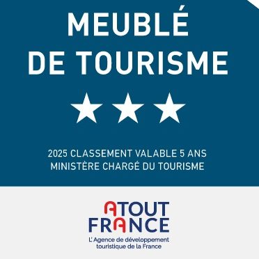 Image Atout France Meublé de Tourisme 3 étoiles